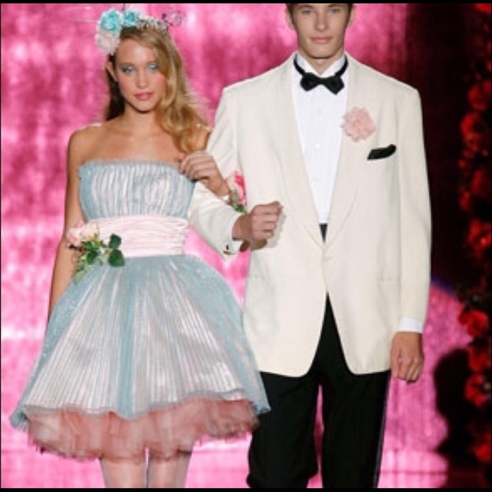 Betsey Johnson Prom Dress